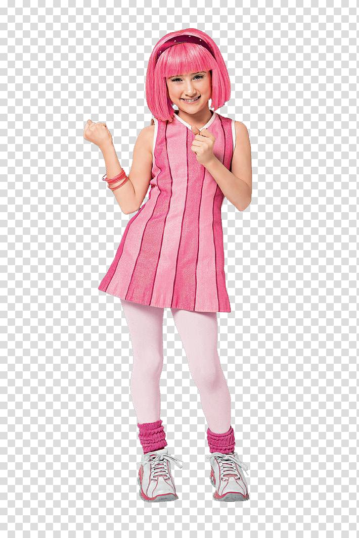 Stephanie Sportacus Character, town transparent background PNG clipart