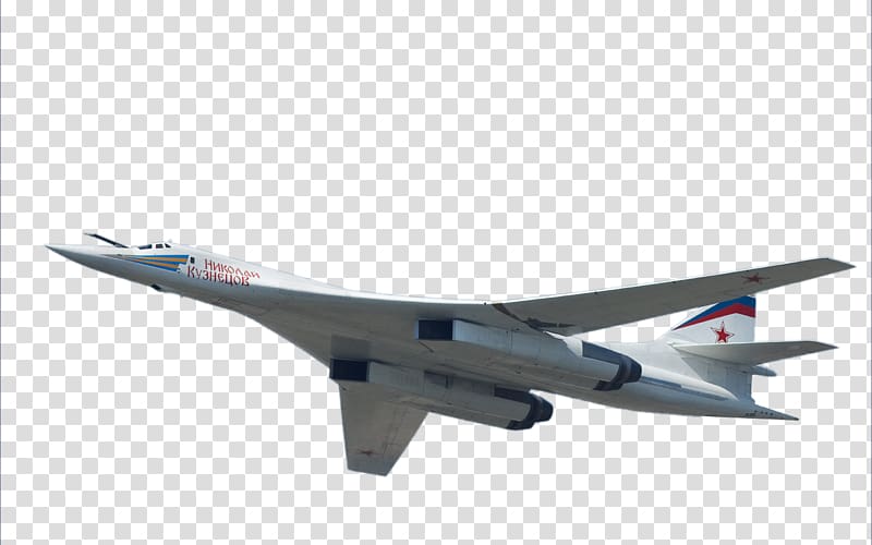 Bomber Tupolev Tu-95 Russian Air Force Military, Military ships transparent background PNG clipart