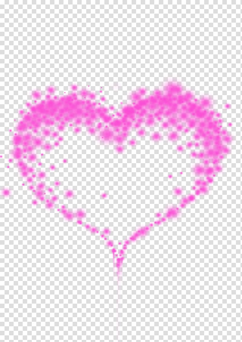 purple heart glare transparent background PNG clipart