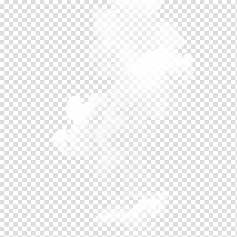 White Black Pattern, White smoke brush synthetic material transparent background PNG clipart