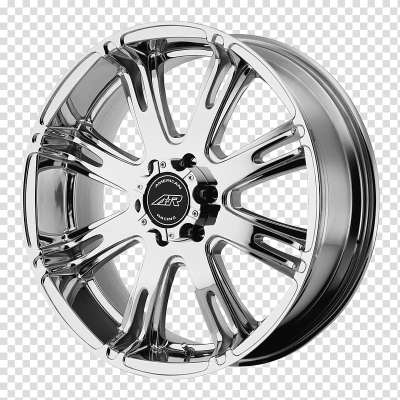 American Racing Custom wheel Rim Tire, wheel rim transparent background PNG clipart