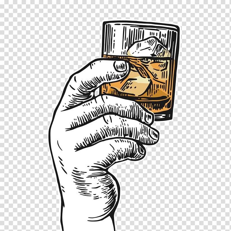 liquor illustration, Scotch whisky Bourbon whiskey Tequila, Whiskey illustrator transparent background PNG clipart