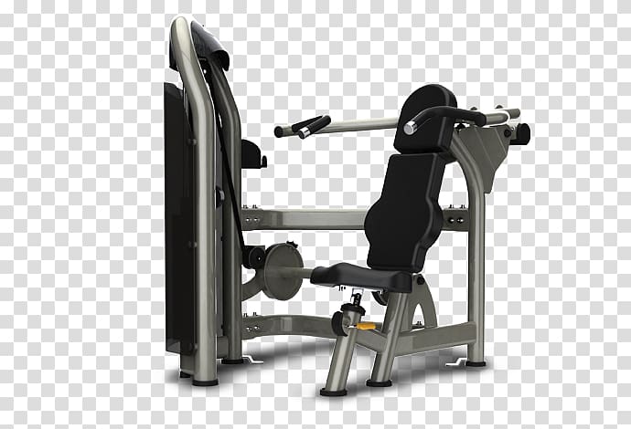 Overhead press Fitness Centre Fly Leg curl Exercise equipment, fly transparent background PNG clipart