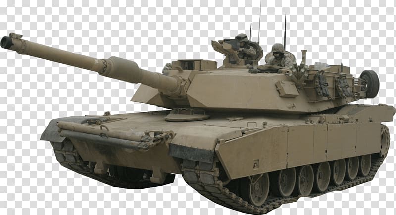 brown tank art, Tank M1 Abrams Armoured fighting vehicle, Abrams Tank Armored Tank transparent background PNG clipart