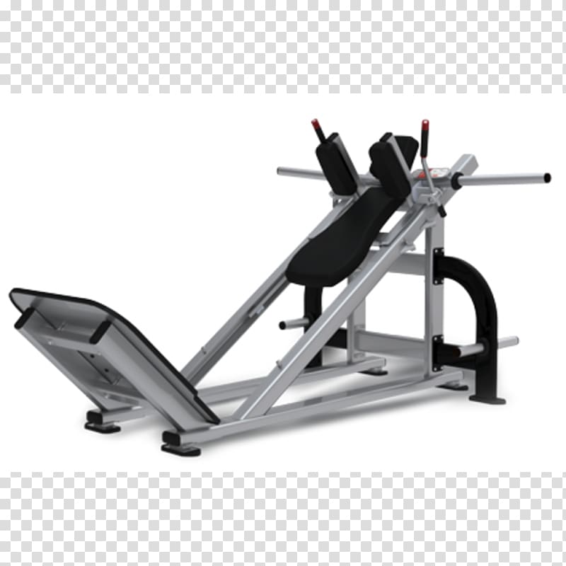 Leg press Squat Exercise machine Fitness Centre Nautilus, Inc., dumbbell transparent background PNG clipart
