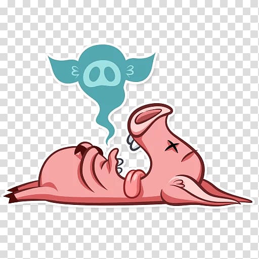 Marine mammal Pink M Organ , fish transparent background PNG clipart