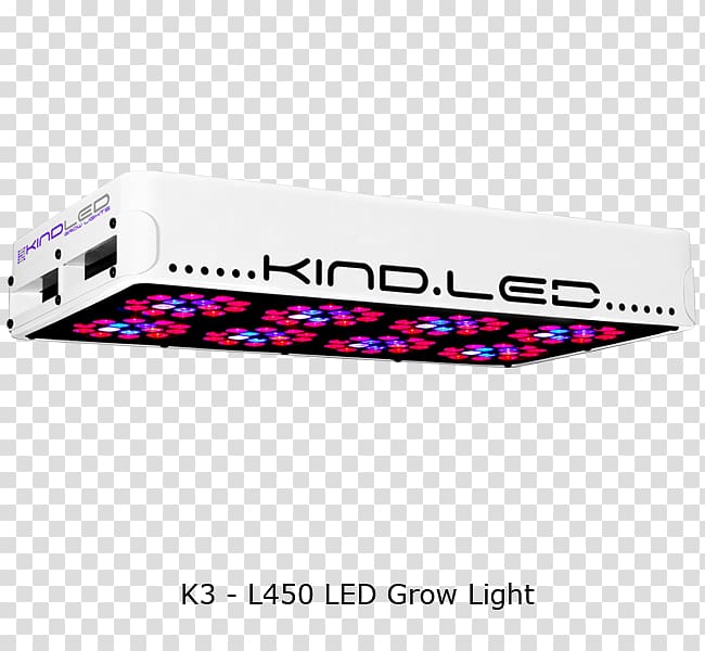Grow light Light-emitting diode Growroom Lighting, light transparent background PNG clipart