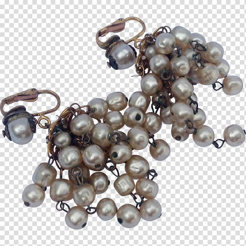 Imitation pearl Earring Imitation Gemstones & Rhinestones Jewellery, Jewellery transparent background PNG clipart