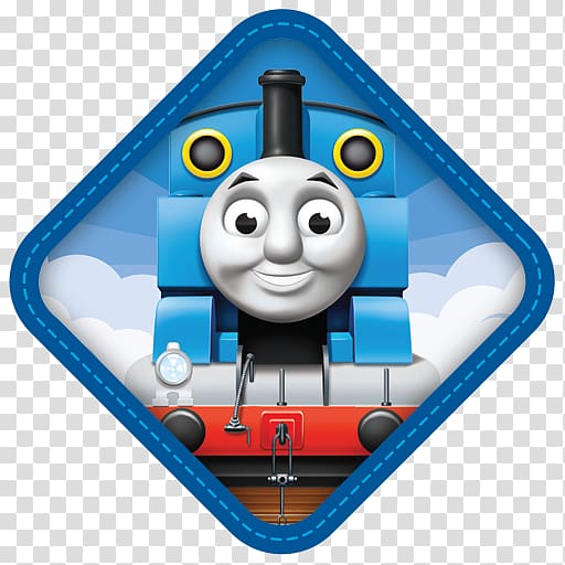 Percy Thomas & Friends James The Red Engine Train PNG - amp