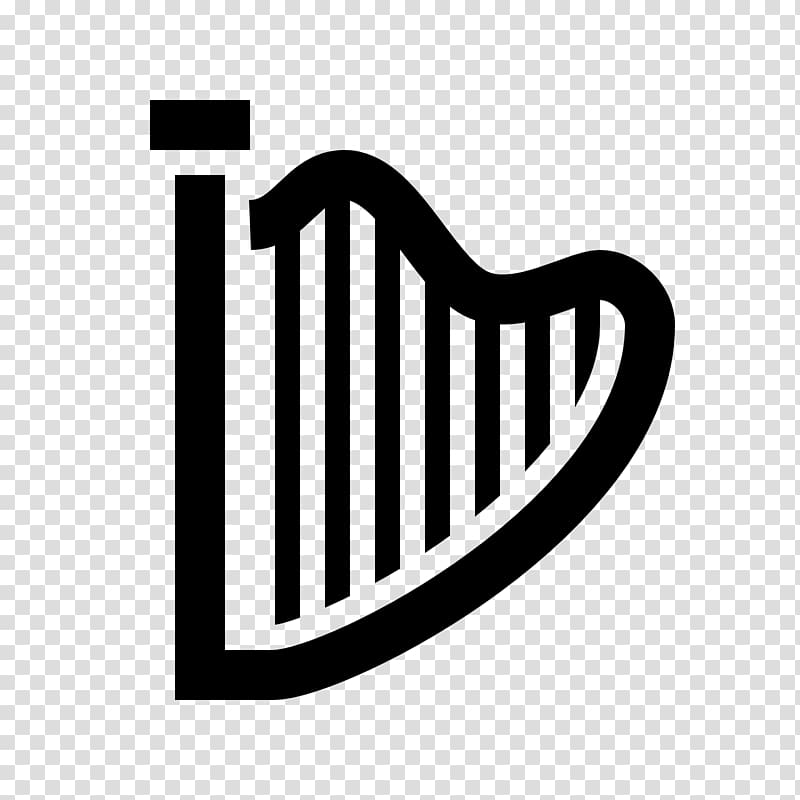 Harp Computer Icons Country music, well packed transparent background PNG clipart
