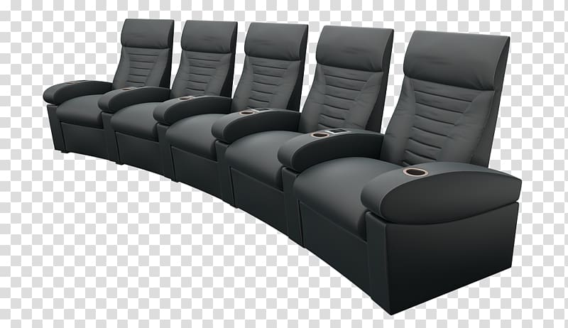 Visualization Reality Couch Chair, cinema seat transparent background PNG clipart