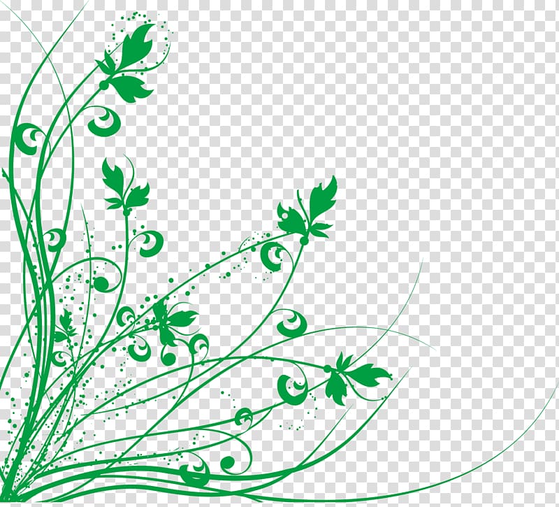 Border Flowers, plant transparent background PNG clipart