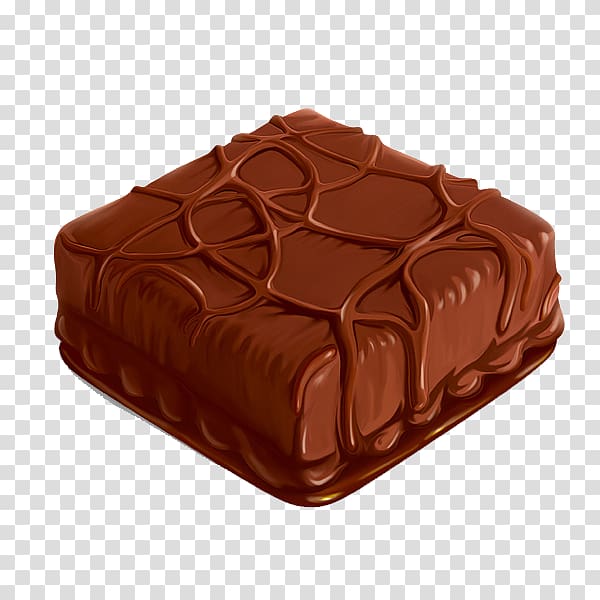 Chocolate cake Chocolate bar Marmalade Dessert, chocolate cake transparent background PNG clipart