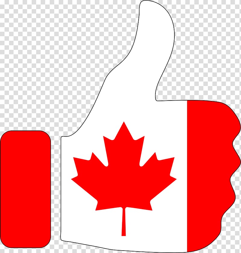 Flag of Canada Maple leaf National flag, Canada transparent background PNG clipart