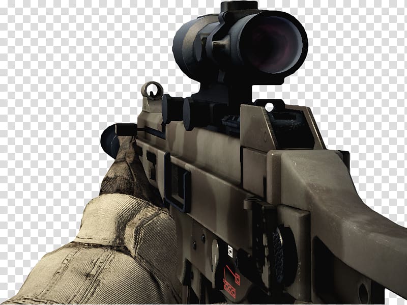 Battlefield: Bad Company 2 Battlefield 3 Battlefield 4 Weapon Firearm, Battlefield transparent background PNG clipart