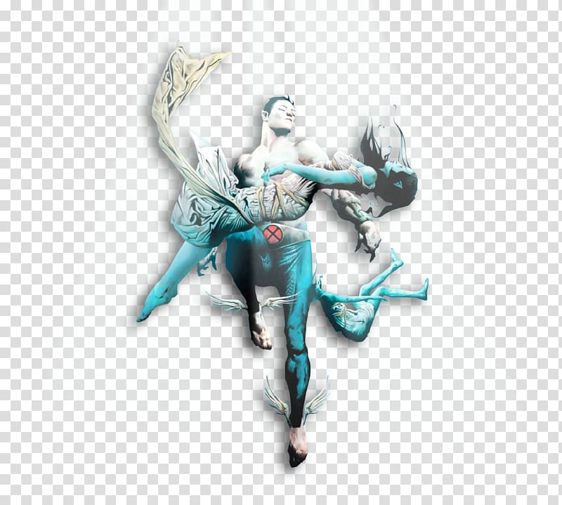 Namor Mutant Figurine Organism Turquoise, namor transparent background PNG clipart