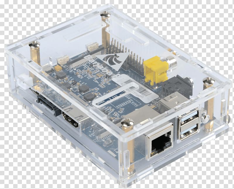 Network Cards & Adapters Electronics Electronic component Microcontroller Computer, Disk Enclosure transparent background PNG clipart