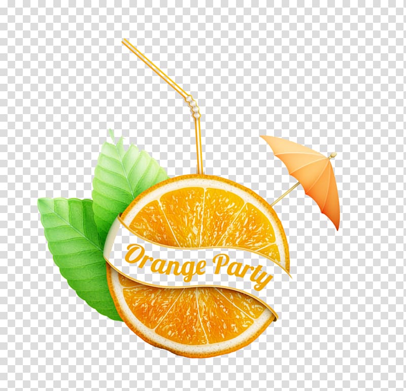 orange illustration, Orange juice Grapefruit Mandarin orange, Oranges, orange creative, creative Taobao transparent background PNG clipart