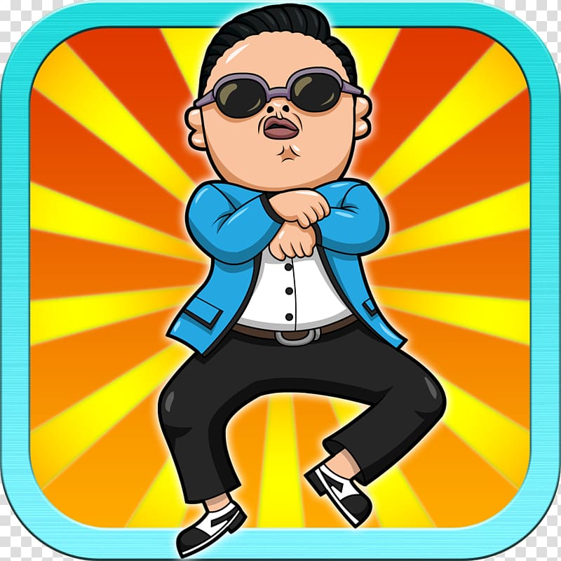 iPhone 3GS Gangnam Style Computer Icons, psy transparent background PNG clipart