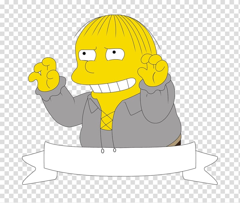 Ralph Wiggum Fan art Character, Ralph Wiggum transparent background PNG clipart