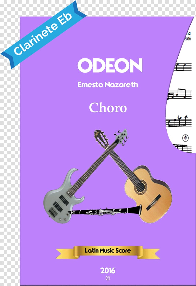 Brazilian Choro Clarinet Composer Guitar, guitar transparent background PNG clipart