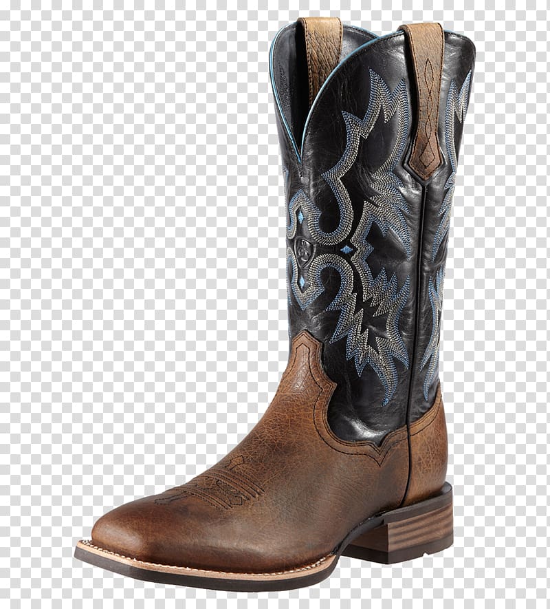 Cowboy boot Ariat Riding boot Shoe, boot transparent background PNG clipart