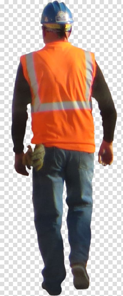 Construction worker Laborer Engineering , Maintenance Work Uniforms Blue transparent background PNG clipart