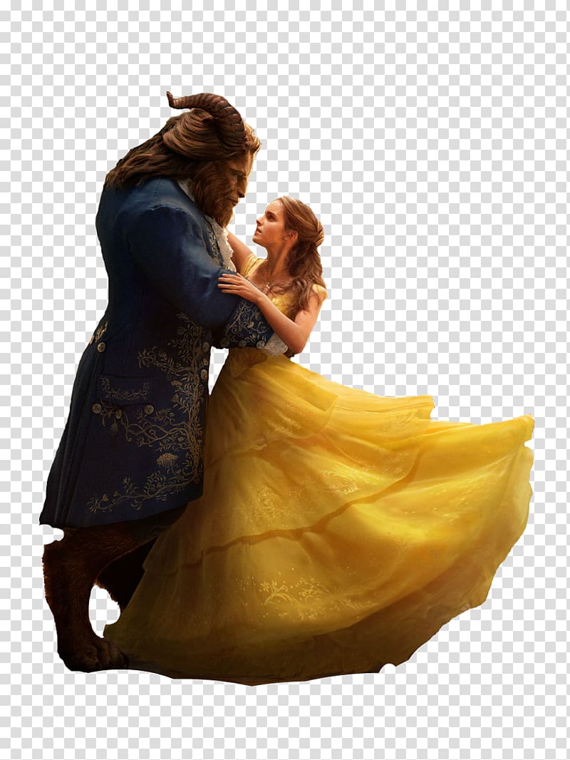 Beauty and the Beast Belle Mrs. Potts, emma watson transparent background PNG clipart