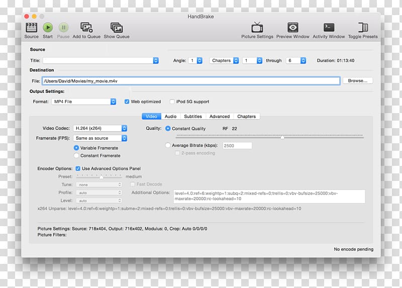 HandBrake Adobe Premiere Pro Final Cut Pro X Computer Software, others transparent background PNG clipart