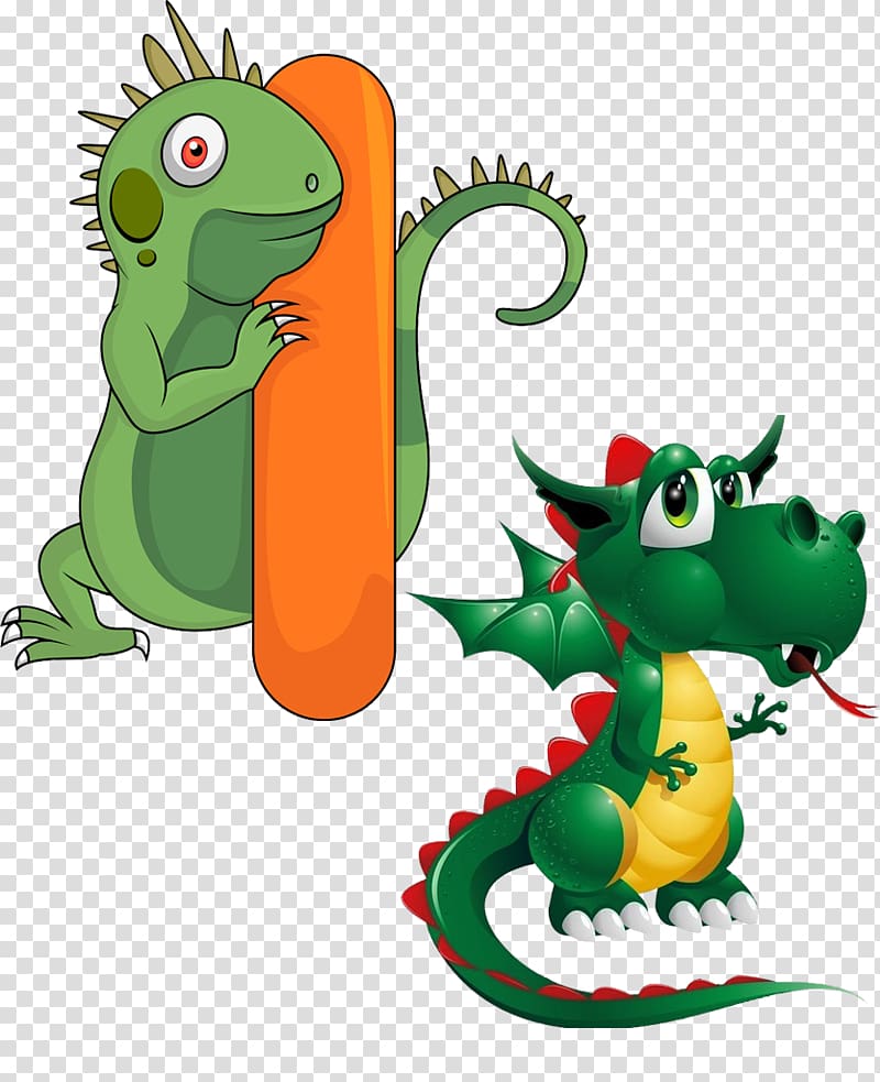 Dragon Cartoon Cuteness , Cartoon chameleon transparent background PNG clipart