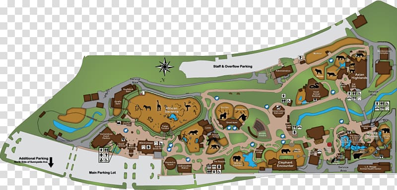 Hogle Zoo BestZoo Map Recreation, map transparent background PNG clipart