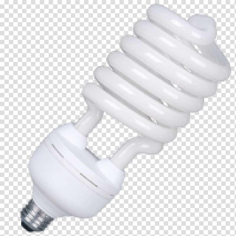 Compact fluorescent lamp Incandescent light bulb, light transparent background PNG clipart