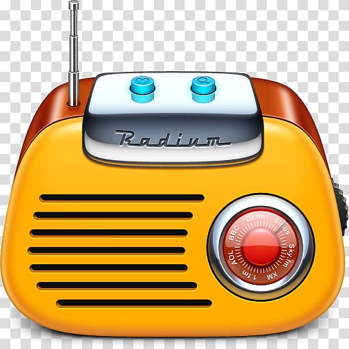 Radio transparent background PNG clipart