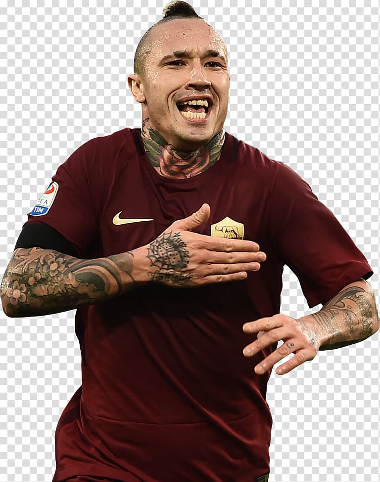 Radja Nainggolan A.S. Roma Serie A Belgium national football team, football transparent background PNG clipart