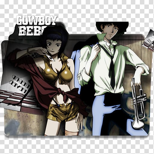 4K resolution Desktop Display resolution High-definition television Character, Cowboy Bebop transparent background PNG clipart