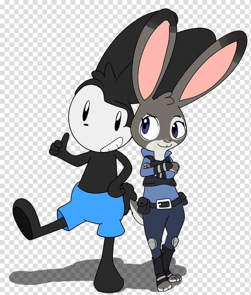 Oswald the Lucky Rabbit White Rabbit The Walt Disney Company Epic Mickey, rabbit transparent background PNG clipart