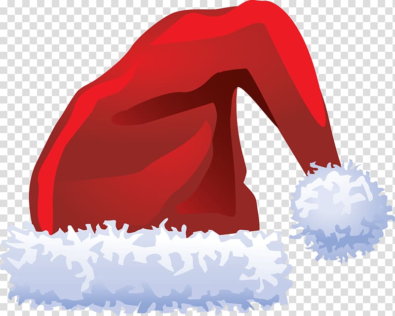 Hat Cap Christmas Kalpak Santa Claus, heels transparent background PNG clipart