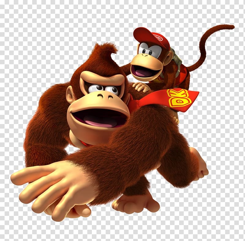 Donkey Kong Country 2: Diddy's Kong Quest Donkey Kong Country Returns Donkey Kong Country: Tropical Freeze Donkey Kong 64, Baby Donkey Kong transparent background PNG clipart