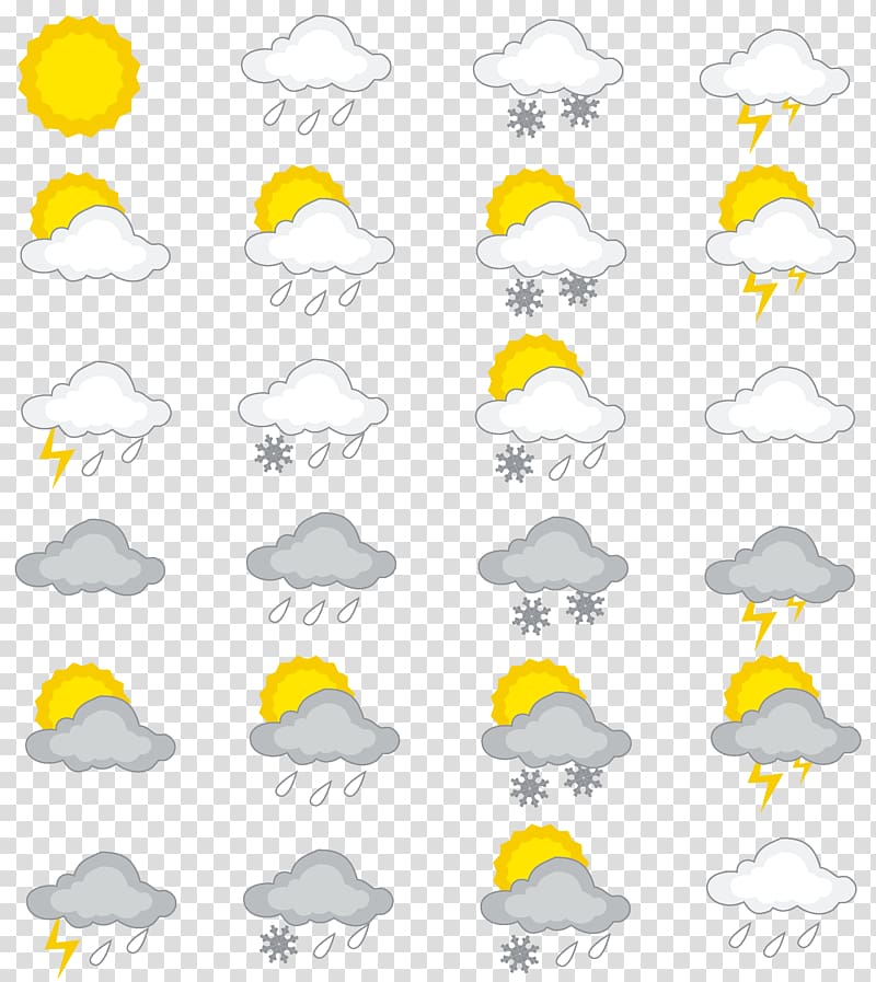 Weather forecasting Snow Icon, Weather forecast icon transparent background PNG clipart