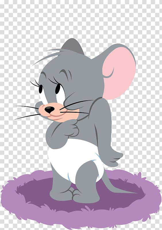 Jerry illustration, Nibbles Jerry Mouse Tom Cat YouTube Tom and Jerry, tom and jerry transparent background PNG clipart
