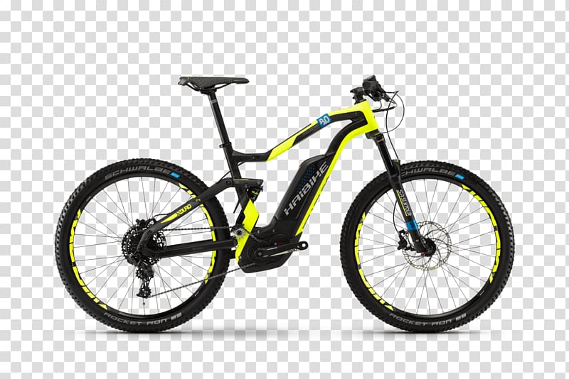 Haibike Electric bicycle XDURO AllMtn 9.0 Mountain bike, Bicycle transparent background PNG clipart