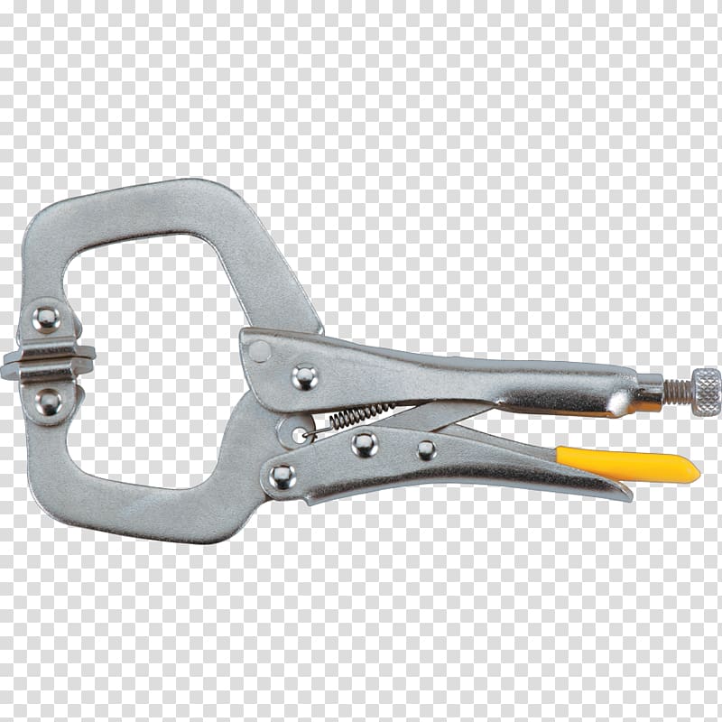Locking pliers Hand tool Clamp Stanley Black & Decker, Pliers transparent background PNG clipart