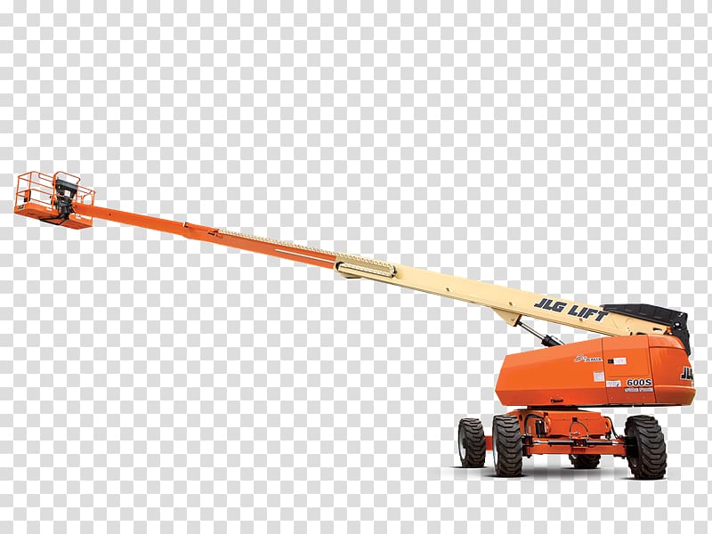 JLG Industries Aerial work platform Heavy Machinery Elevator Company, fuel-efficient transparent background PNG clipart