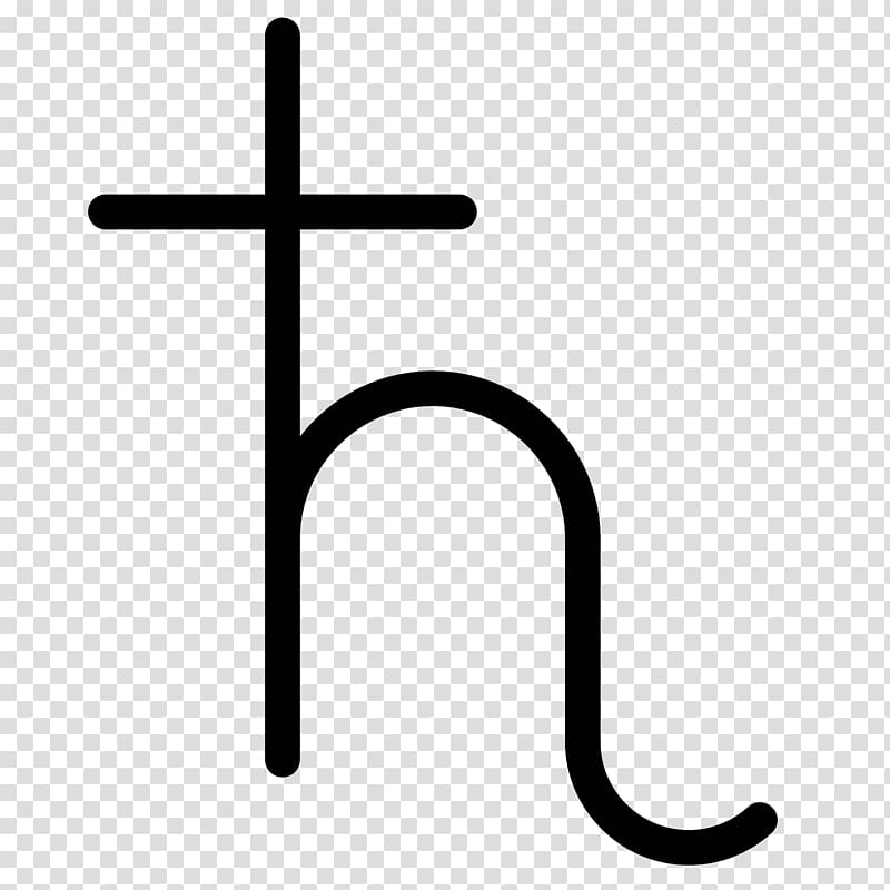 Astrological symbols Saturn Astronomical symbols Sign, symbolic transparent background PNG clipart