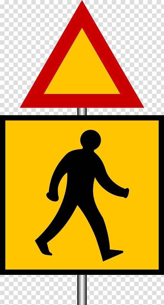 Walking Safety Walk, Don\'t Run Running , Printable Warning Signs transparent background PNG clipart