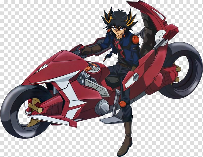 Yusei Fudo Akiza Izinski Yu-Gi-Oh! Character Protagonist, cool moto transparent background PNG clipart