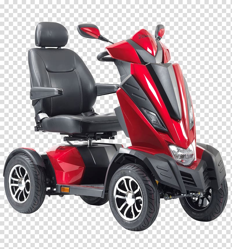 Mobility scooter Car Electric vehicle King cobra, Scooter transparent background PNG clipart