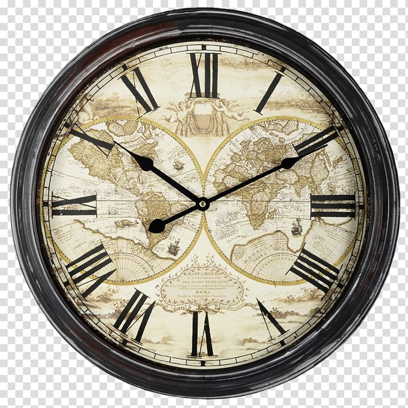Newgate Clocks Roman numerals Clock face Bracket clock, clock transparent background PNG clipart
