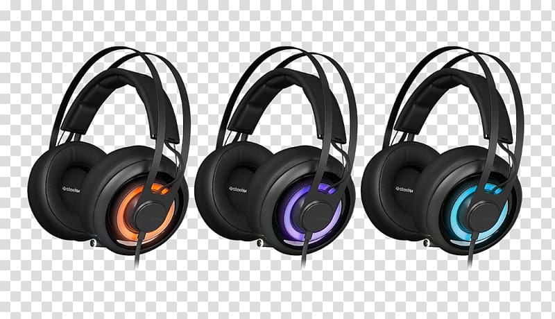 SteelSeries Siberia Elite SteelSeries Siberia 650 Headphones Headset, headphones transparent background PNG clipart