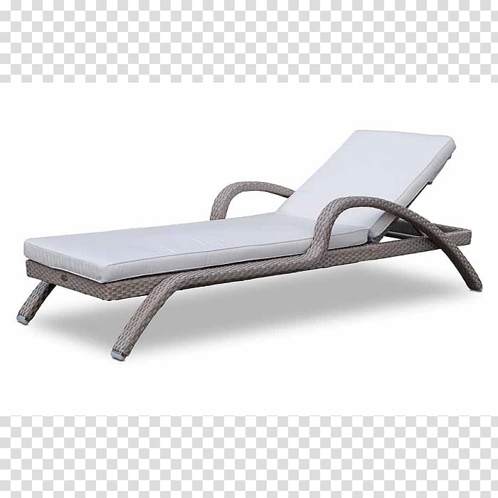 Sunlounger Deckchair Chaise longue Swimming pool, chair transparent background PNG clipart